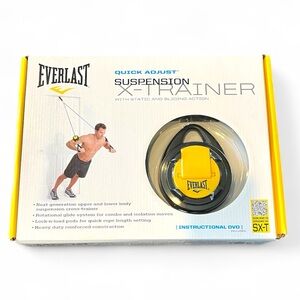 Everlast Suspension X-Trainer System for Suspension Cross Training New